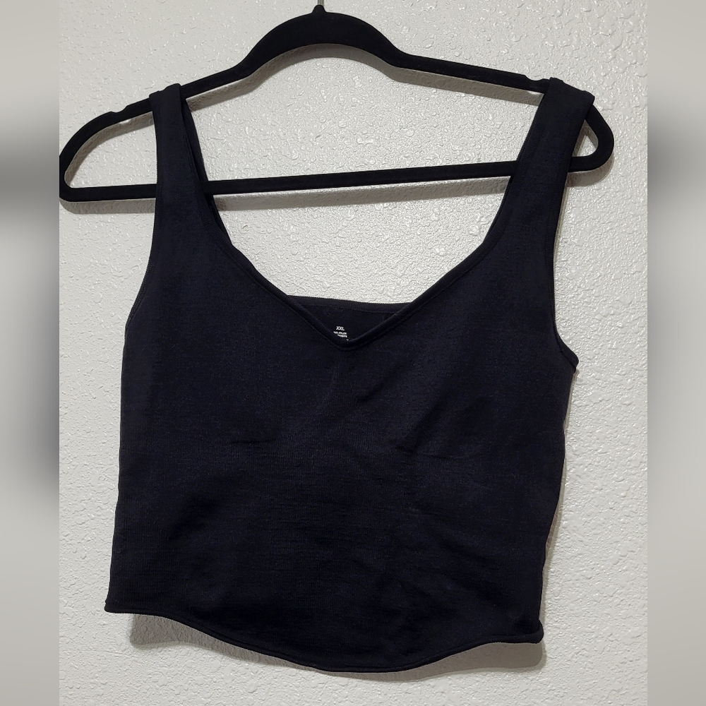 Classic Black Women's Top